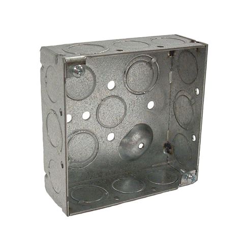 4 inch square electrical box|4 square electrical box dimensions.